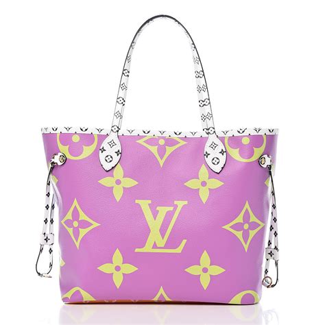 pink and purple louis vuitton|louis vuitton pink neverfull.